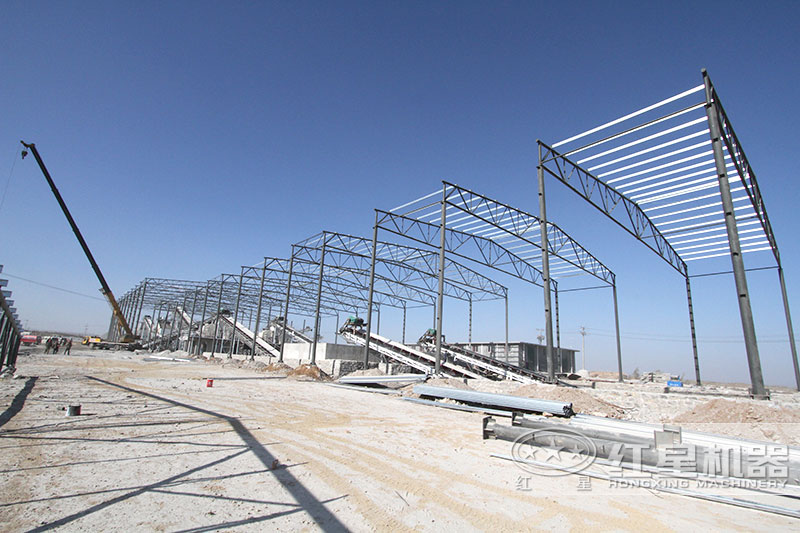 大型砂石加工廠(chǎng) 大型砂石加工廠(chǎng)