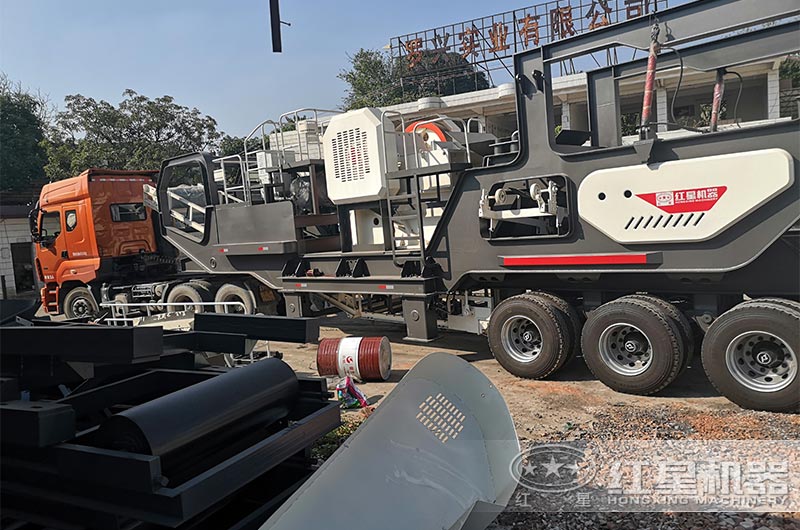 移動式煤礦破碎機(jī) 移動式煤礦破碎機(jī)