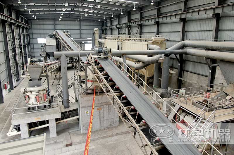 其他大型碎石制砂方案現場 其他大型碎石制砂方案現場