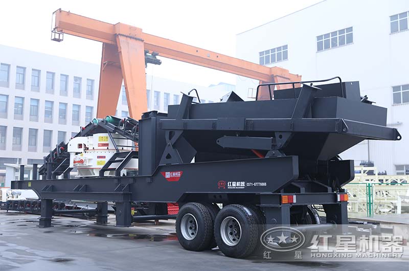 移動式制砂機 移動式制砂機