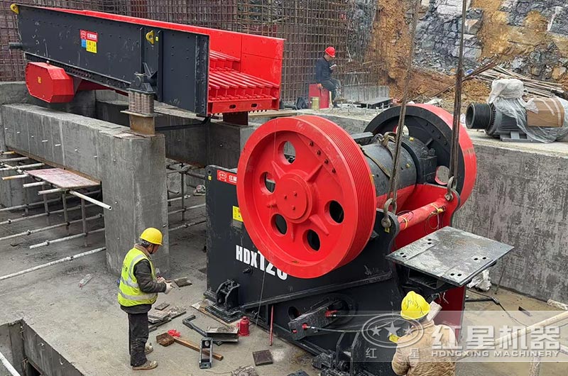 關(guān)于破碎生產(chǎn)線，客戶最常問的5個問題（紅星項目總監(jiān)現(xiàn)場交底）
