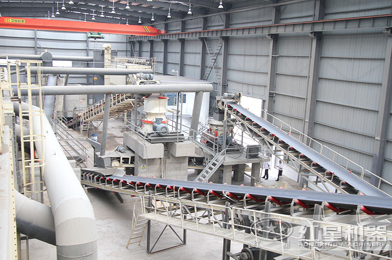 河南新鄉(xiāng)一建筑垃圾處理客戶現(xiàn)場 河南新鄉(xiāng)一建筑垃圾處理客戶現(xiàn)場