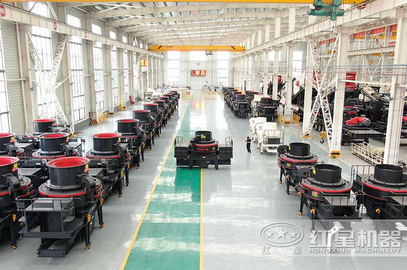 專用制砂機設備車間 專用制砂機設備車間