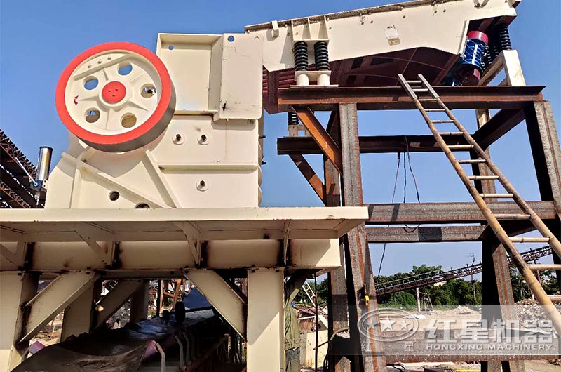 PE 250x400顎破現場安裝 PE 250x400顎破現場安裝