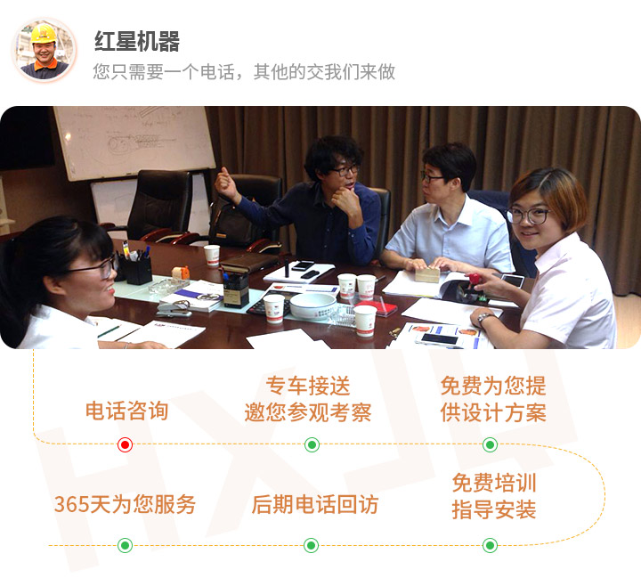 一站售后，保證生產