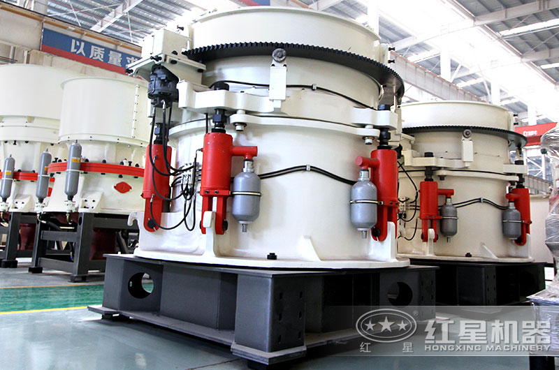 圓錐破四個(gè)不同規(guī)格的腔型隨意切換，產(chǎn)品粒度范圍大