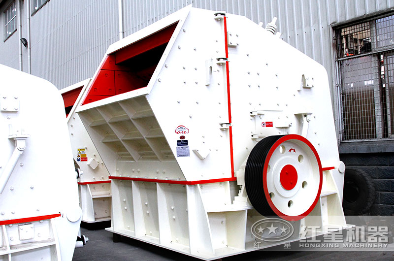 反擊破是濕軟物料好幫手，不卡料不堵料