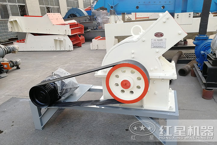 錘式破碎機(jī)廠(chǎng)家實(shí)拍